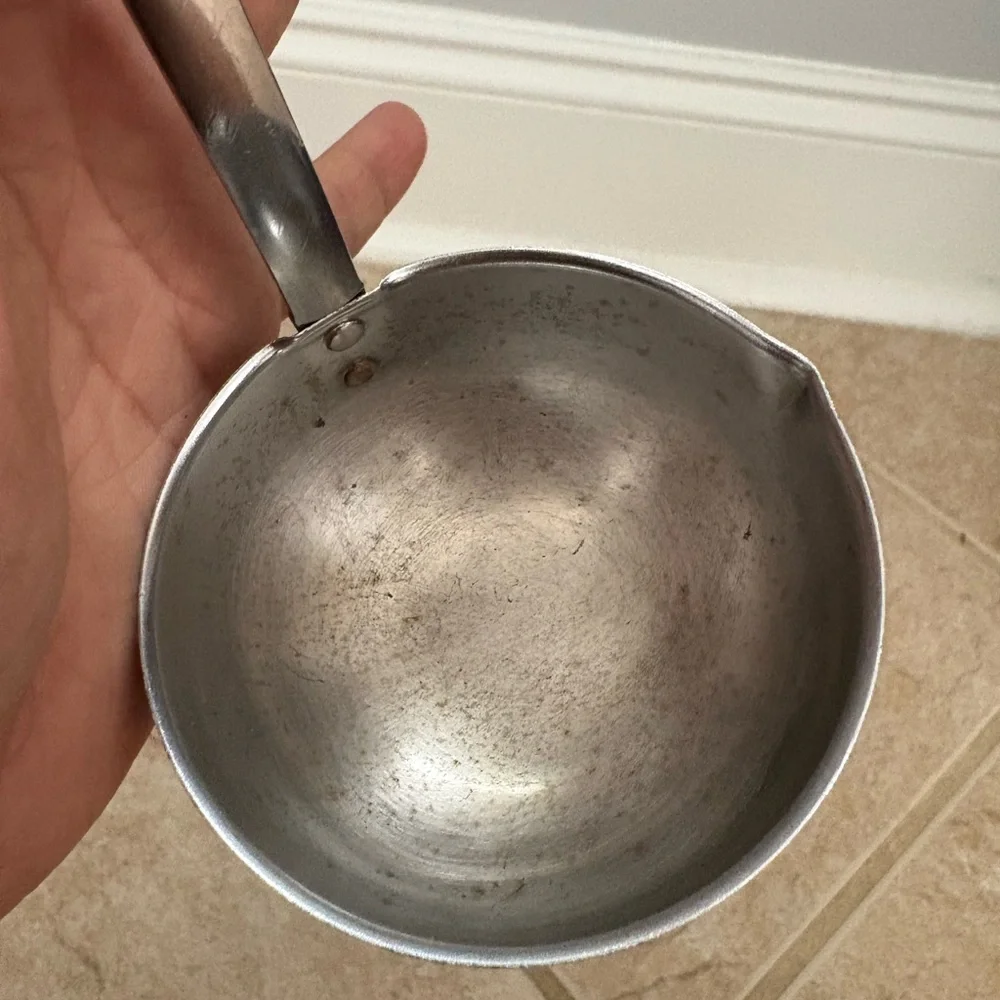 Ecko chrome plated ladle made in USA